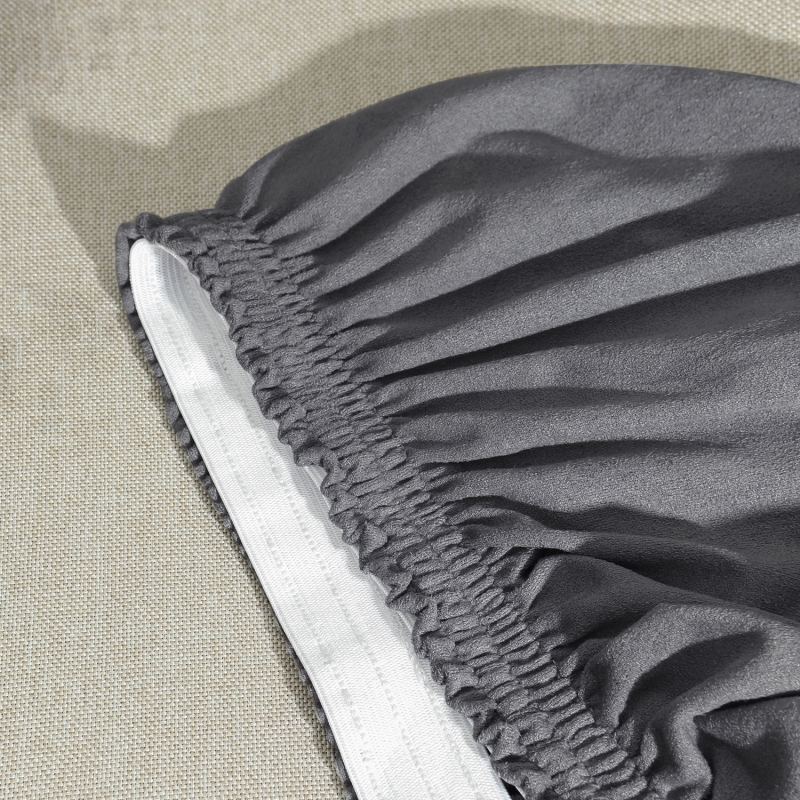 Határokon átnyúló, mindent tartalmazó, velúr, vízálló kanapéhuzat, nagy rugalmasságú, mindent tartalmazó, otthoni szövetből készült, vízálló kanapéhuzat