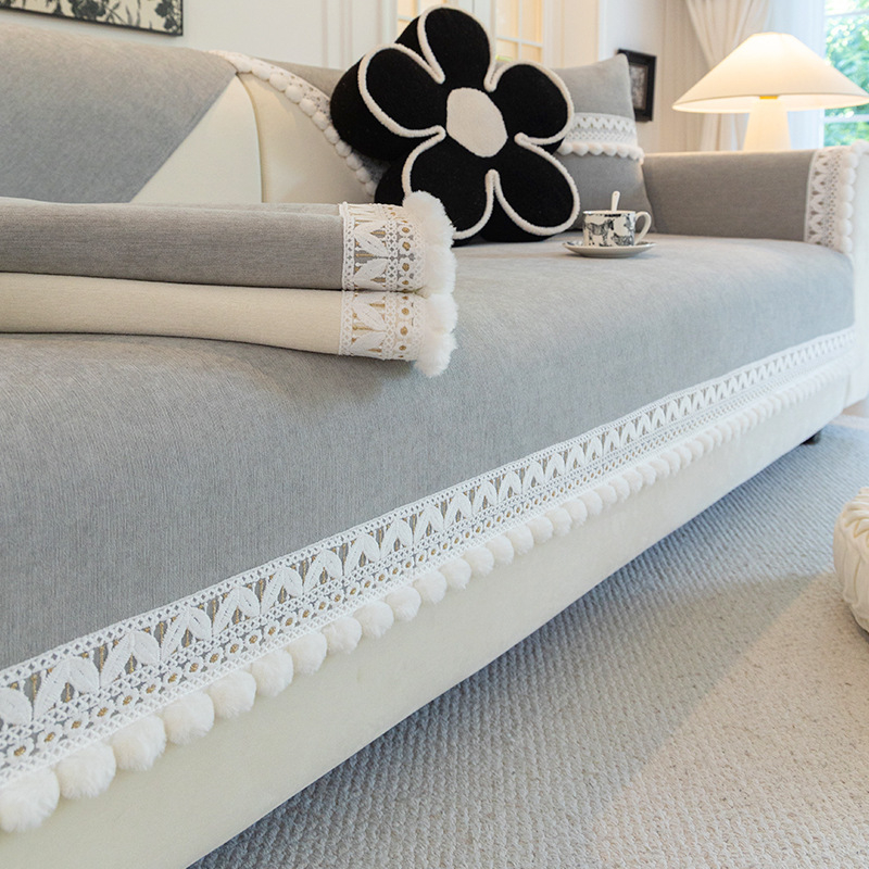 Pernă de canapea din piele pentru toate anotimpurile, universală, anti-zgârieturi, de lux, cu simț avansat, drept, pentru toate tipurile de canapea