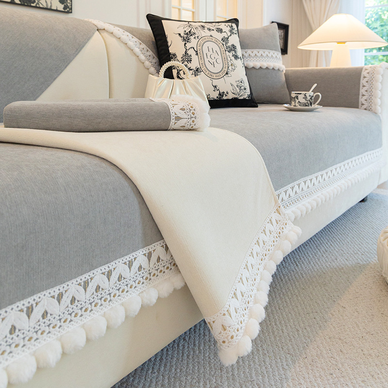 Pernă de canapea din piele pentru toate anotimpurile, universală, anti-zgârieturi, de lux, cu simț avansat, drept, pentru toate tipurile de canapea