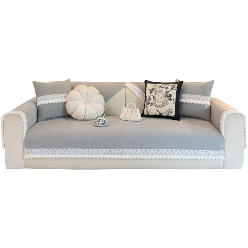 Pernă de canapea din piele pentru toate anotimpurile, universală, anti-zgârieturi, de lux, cu simț avansat, drept, pentru toate tipurile de canapea