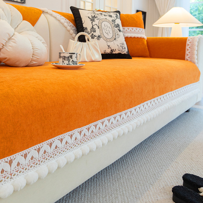 Pernă de canapea din piele pentru toate anotimpurile, universală, anti-zgârieturi, de lux, cu simț avansat, drept, pentru toate tipurile de canapea