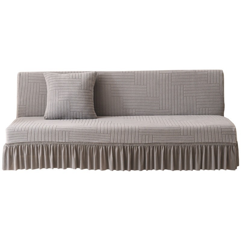 Sirge reaga diivanikate, kõikehõlmav universaalne kate, nelja aastaaja universaalne tipptasemel vanamoodne diivanikatte seelik, uus stiil 2025