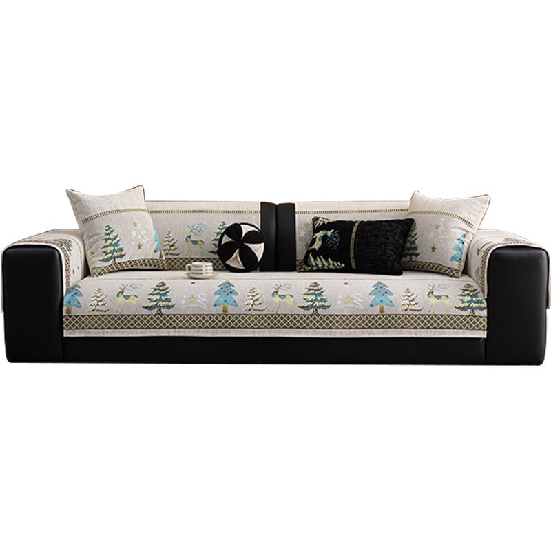 Chenille jacquard kanapépárna négy évszakos univerzális csúszásmentes foltálló párna 2025 új, határokon átnyúló kanapéhuzat huzat