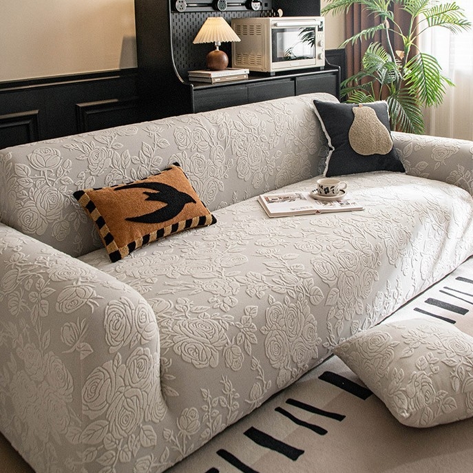 2025 Új, rugalmas kanapéhuzat, all-inclusive univerzális huzat, lusta kanapé, egyenes bőr védőhuzat minden évszakra