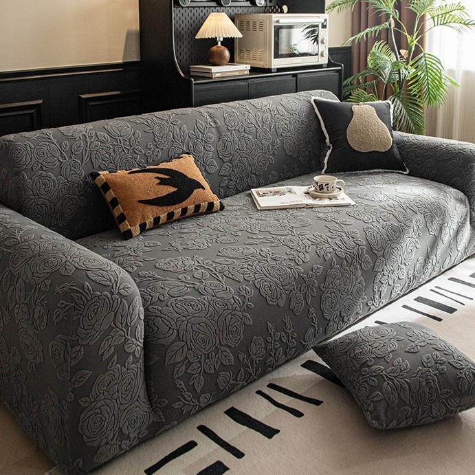 2025 Új, rugalmas kanapéhuzat, all-inclusive univerzális huzat, lusta kanapé, egyenes bőr védőhuzat minden évszakra