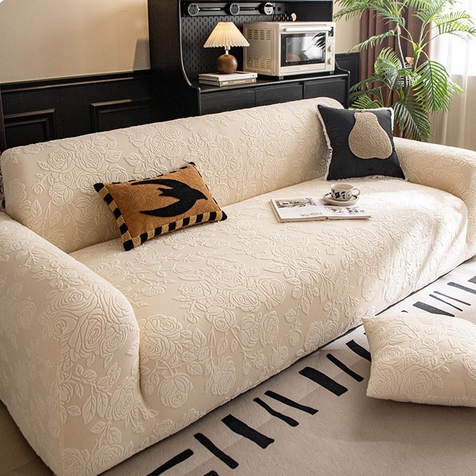 2025 Új, rugalmas kanapéhuzat, all-inclusive univerzális huzat, lusta kanapé, egyenes bőr védőhuzat minden évszakra