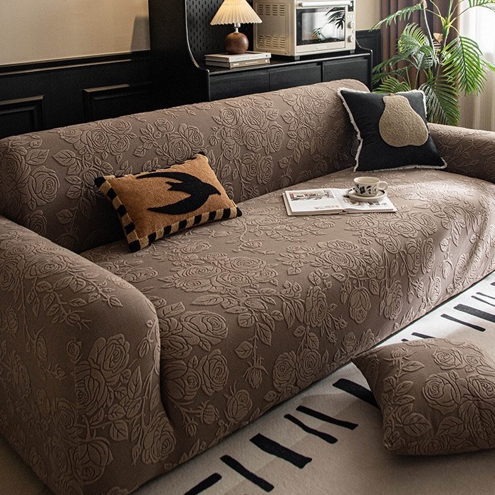 2025 Új, rugalmas kanapéhuzat, all-inclusive univerzális huzat, lusta kanapé, egyenes bőr védőhuzat minden évszakra