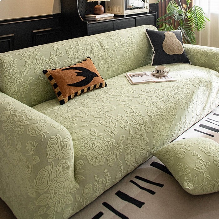 2025 Új, rugalmas kanapéhuzat, all-inclusive univerzális huzat, lusta kanapé, egyenes bőr védőhuzat minden évszakra