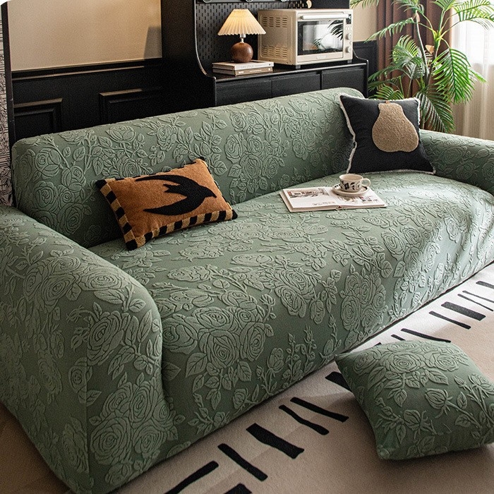 2025 Új, rugalmas kanapéhuzat, all-inclusive univerzális huzat, lusta kanapé, egyenes bőr védőhuzat minden évszakra