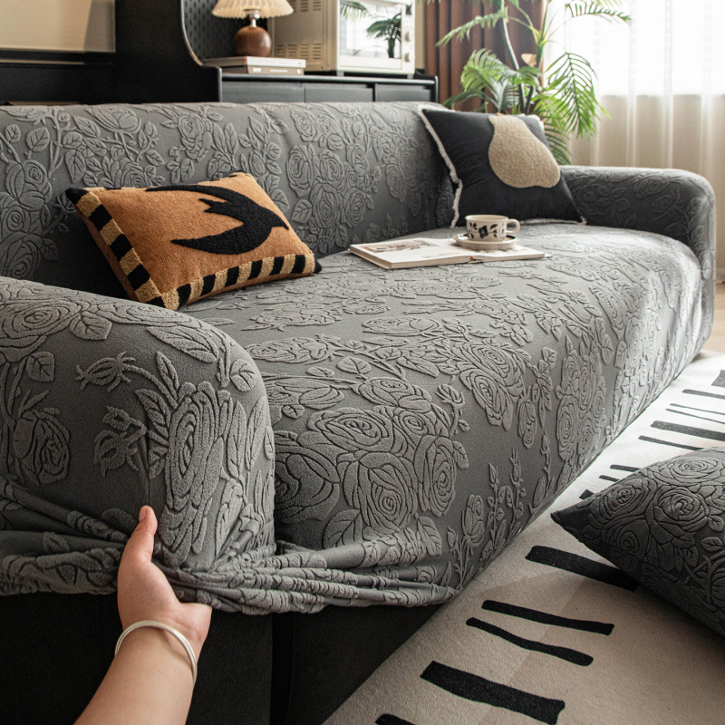 2025 Új, rugalmas kanapéhuzat, all-inclusive univerzális huzat, lusta kanapé, egyenes bőr védőhuzat minden évszakra