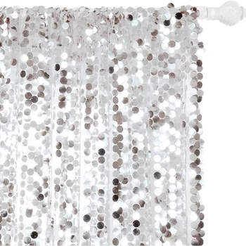 Didelės blizgučiais puoštos užuolaidos ir užuolaidos iš užsienio. „Amazon“ specializuojasi vakarėlių svetainės ir restoranų užuolaidų gamyboje. Dekoratyvinės vakarėlių blizgučiais puoštos užuolaidos.