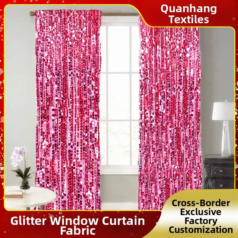 Didelės blizgučiais puoštos užuolaidos ir užuolaidos iš užsienio. „Amazon“ specializuojasi vakarėlių svetainės ir restoranų užuolaidų gamyboje. Dekoratyvinės vakarėlių blizgučiais puoštos užuolaidos.