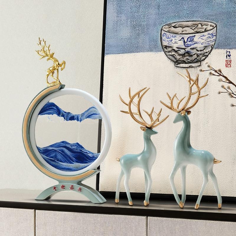 Vesiliivamaaling Liivakell Soe kodukaunistus Elutoa veinikapp Telekapp Hirvekaunistus Kolimiskingitus Sissekolimise kingitus