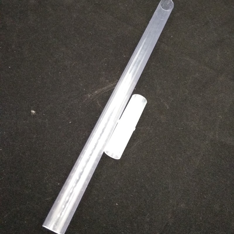 Gamintojo didmeninė prekyba 1,2 m krištolo vamzdelio kolona su vandeniu užpildytu pagrindu, pilnas kelio kreipiamosios kolonos mažų pagrindo priedų rinkinys, didmeninė prekyba