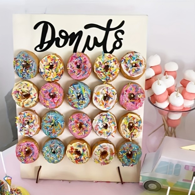 Puidust sõõrikualus Kondiitritoodete tarvikud Kaunistused Kodupeo kaunistused Laste duši all peetava festivali rekvisiidid