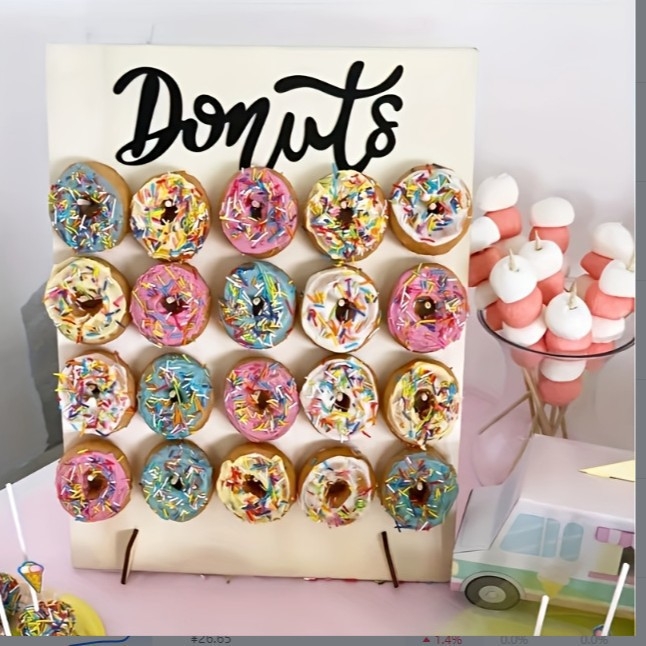 Puidust sõõrikualus Kondiitritoodete tarvikud Kaunistused Kodupeo kaunistused Laste duši all peetava festivali rekvisiidid