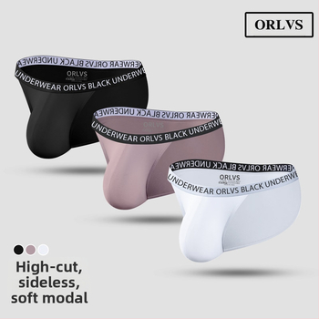 Seksualūs ploni siauro krašto diržo vyriški apatiniai, gražūs, ploni modaliniai, aukšti plyšiai, žemo juosmens, didelis krepšys, madingas