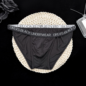 Seksualūs ploni siauro krašto diržo vyriški apatiniai, gražūs, ploni modaliniai, aukšti plyšiai, žemo juosmens, didelis krepšys, madingas