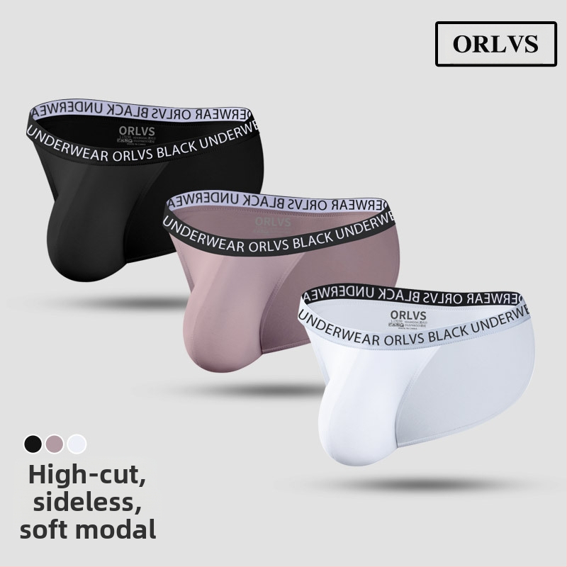 Seksīga, plāna, šaura malas jostas tipa vīriešu apakšveļa, forša, plāna, modāla, augsta šķēluma biksītes ar zemu jostasvietu, liela soma, moderna