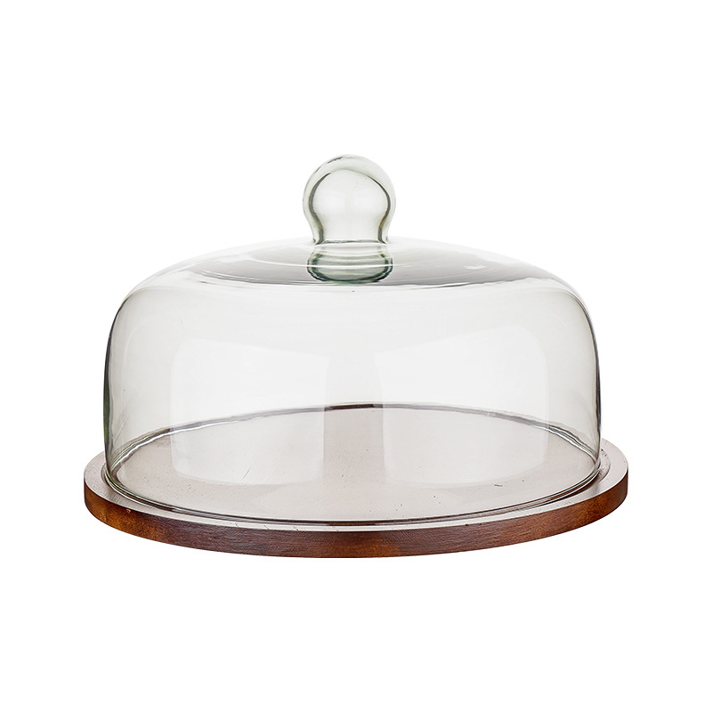 2023 m. naujas vintažinio japoniško stiliaus akacijos medienos tortų padėklas namams, svetainei, deserto lėkštei, deserto stalui, vaisių lėkštei