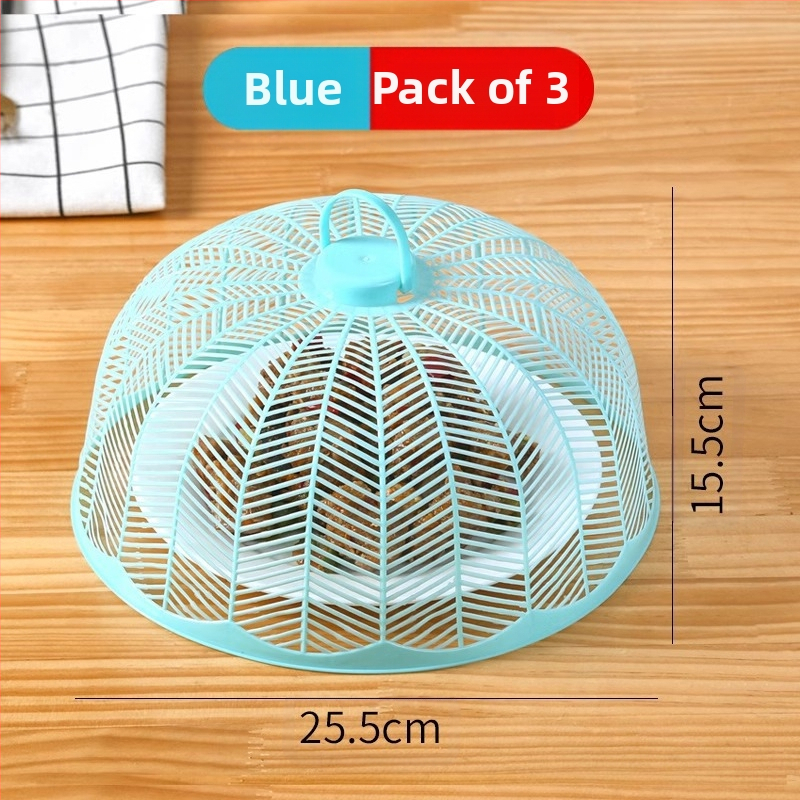 Toidu tolmukate majapidamiskatte jaoks, toidujääkide õhtusöögilaua kate, kärbsekindel tolmukindel kate, toidujääkide kate