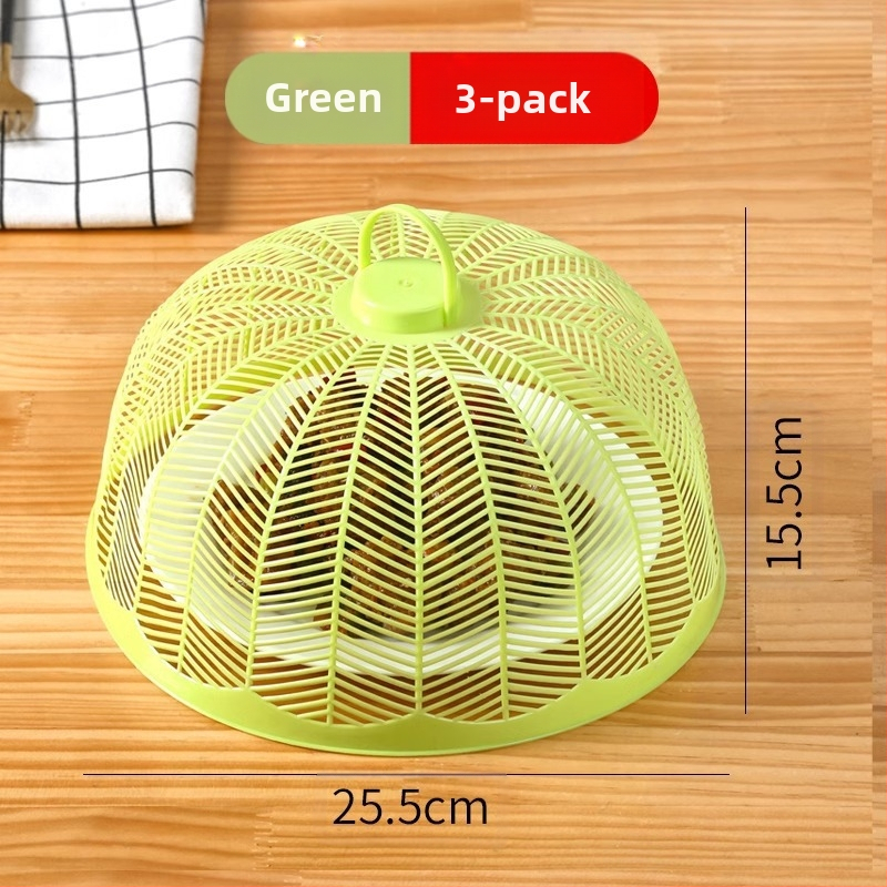 Toidu tolmukate majapidamiskatte jaoks, toidujääkide õhtusöögilaua kate, kärbsekindel tolmukindel kate, toidujääkide kate