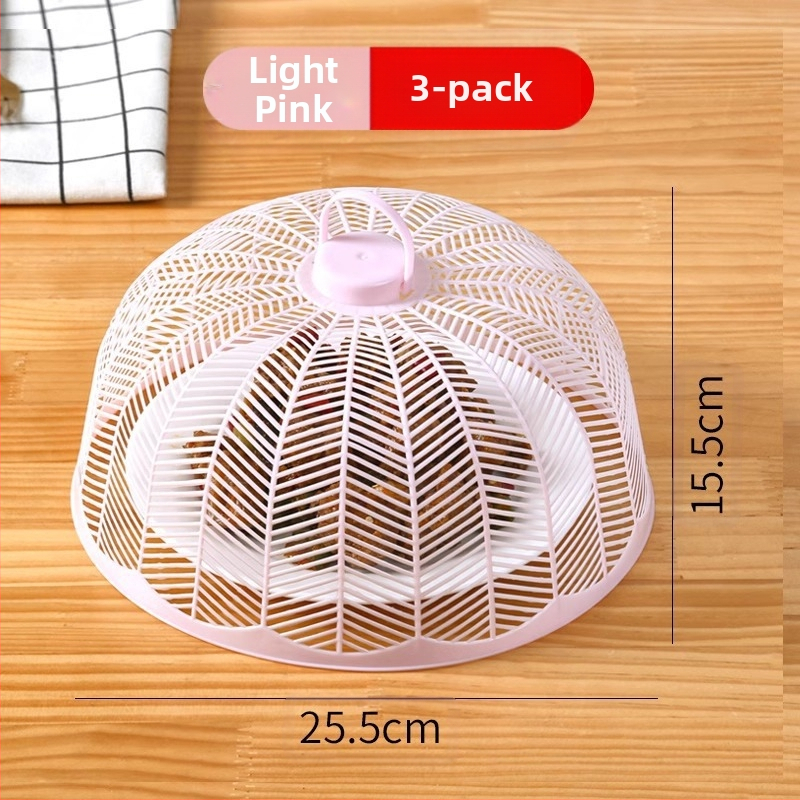 Toidu tolmukate majapidamiskatte jaoks, toidujääkide õhtusöögilaua kate, kärbsekindel tolmukindel kate, toidujääkide kate