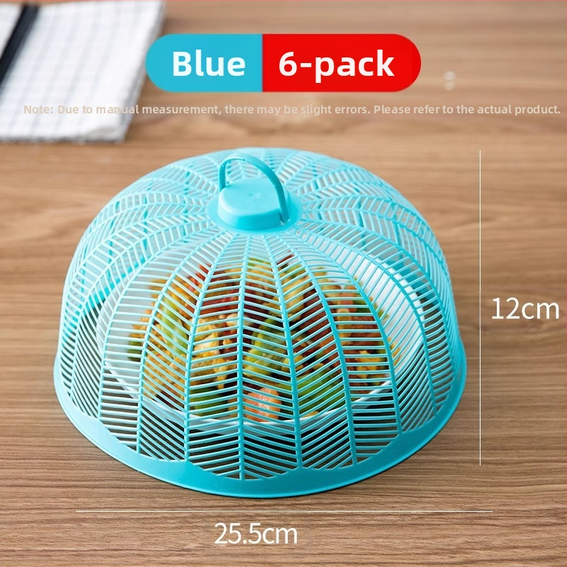 Toidu tolmukate majapidamiskatte jaoks, toidujääkide õhtusöögilaua kate, kärbsekindel tolmukindel kate, toidujääkide kate