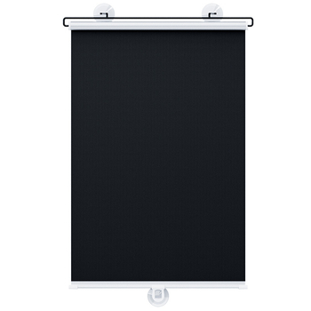 Suvine päikesesirm autole, sissetõmmatav päikesesirm majapidamises, stantsivaba täisvarjuline titaanist hõbedane päikesekaitsekardin autotarvikutele