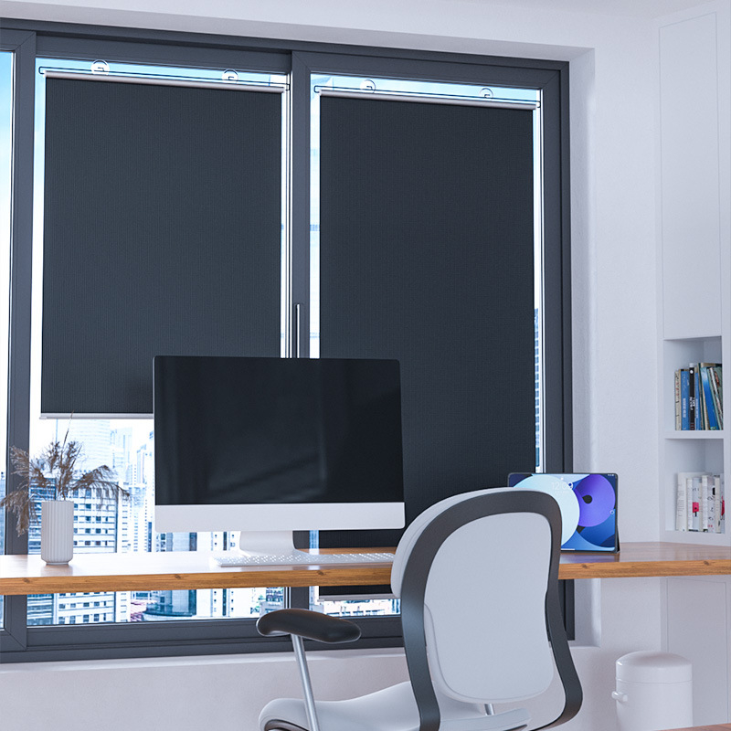 Suvine päikesesirm autole, sissetõmmatav päikesesirm majapidamises, stantsivaba täisvarjuline titaanist hõbedane päikesekaitsekardin autotarvikutele