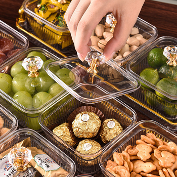 Skyriai vaisių lėkštė, namų svetainės kavos staliukas, džiovintų vaisių lėkštė, saldainių dėžutė, paprasta moderni plastikinė vaisių lėkštė, užkandžių lėkštė