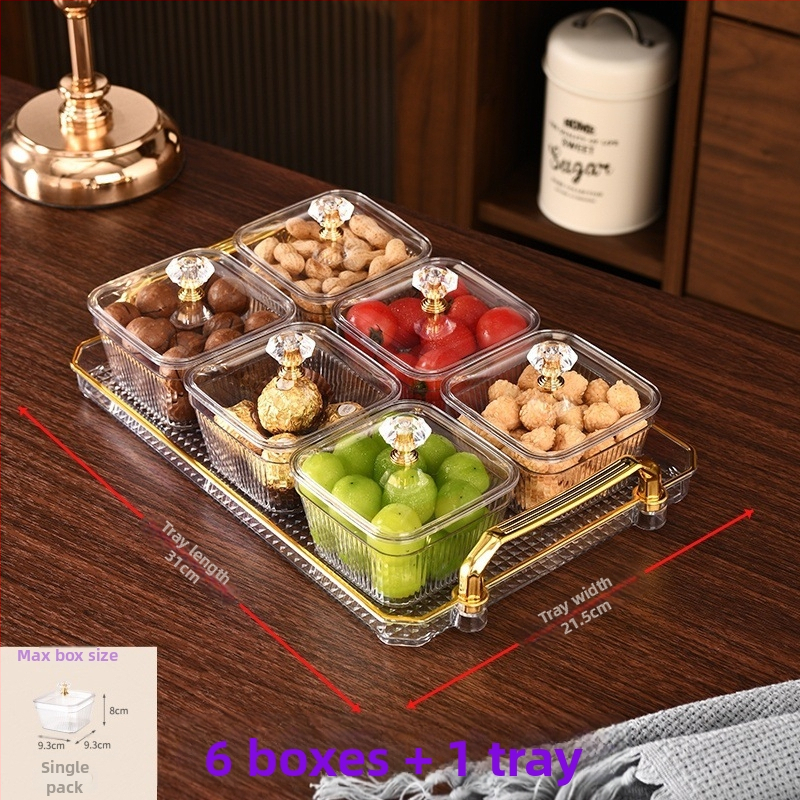 Skyriai vaisių lėkštė, namų svetainės kavos staliukas, džiovintų vaisių lėkštė, saldainių dėžutė, paprasta moderni plastikinė vaisių lėkštė, užkandžių lėkštė