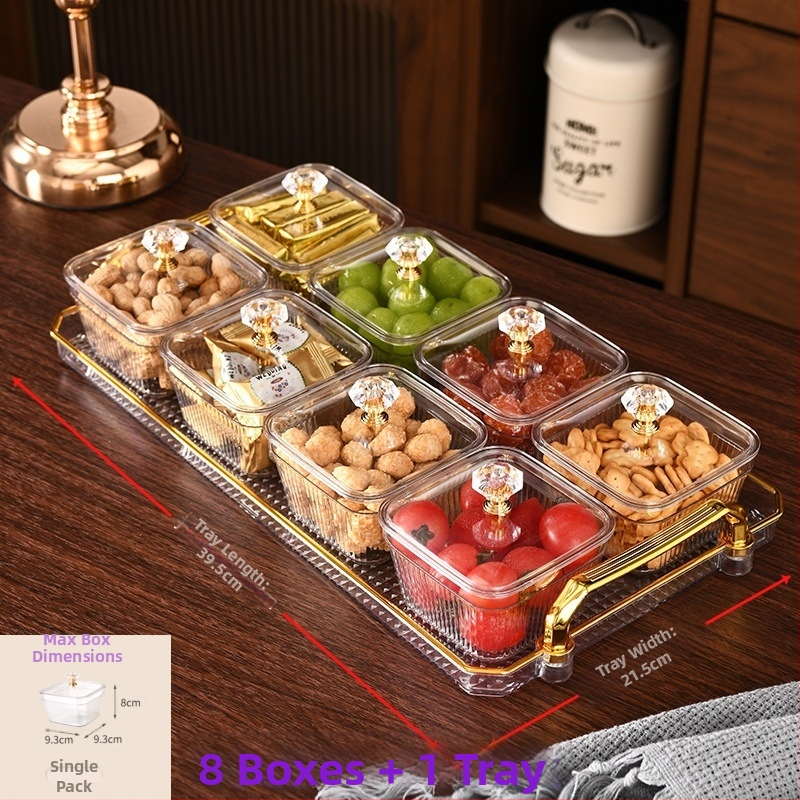 Skyriai vaisių lėkštė, namų svetainės kavos staliukas, džiovintų vaisių lėkštė, saldainių dėžutė, paprasta moderni plastikinė vaisių lėkštė, užkandžių lėkštė