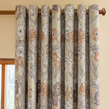 1 vnt. naujas daugiaspalvis laminuotas spausdintas užtemdantis audinys namams, užtemdantis ir šilumos izoliacinis, sutankintas svetainės ir miegamojo dekoravimui, prie strypo tvirtinamas langas