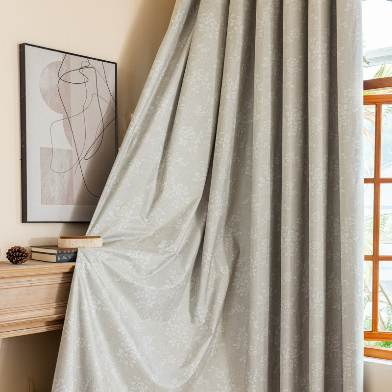 1 vnt. naujas daugiaspalvis laminuotas spausdintas užtemdantis audinys namams, užtemdantis ir šilumos izoliacinis, sutankintas svetainės ir miegamojo dekoravimui, prie strypo tvirtinamas langas