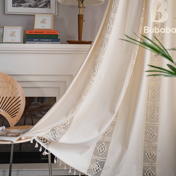 „Bu Daddy“ užuolaidos, amerikietiškos nėrimo languotos pertvaros užuolaidos, trumpos užuolaidos, durų užuolaidos, įlankos langas, virtuvės užuolaidos, gatavo produkto didmeninė prekyba