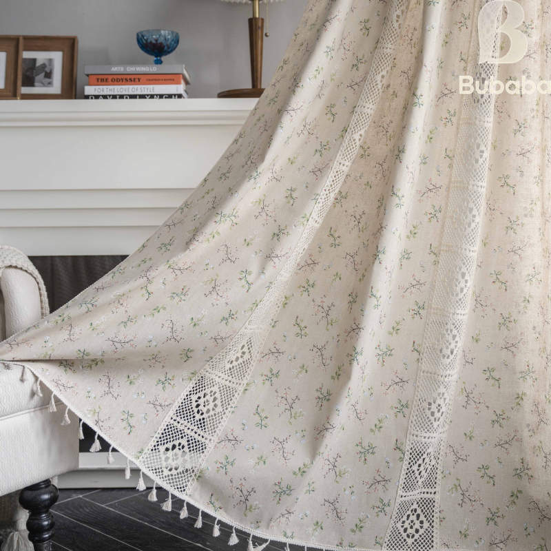 „Bu Daddy“ užuolaidos, amerikietiškos nėrimo languotos pertvaros užuolaidos, trumpos užuolaidos, durų užuolaidos, įlankos langas, virtuvės užuolaidos, gatavo produkto didmeninė prekyba