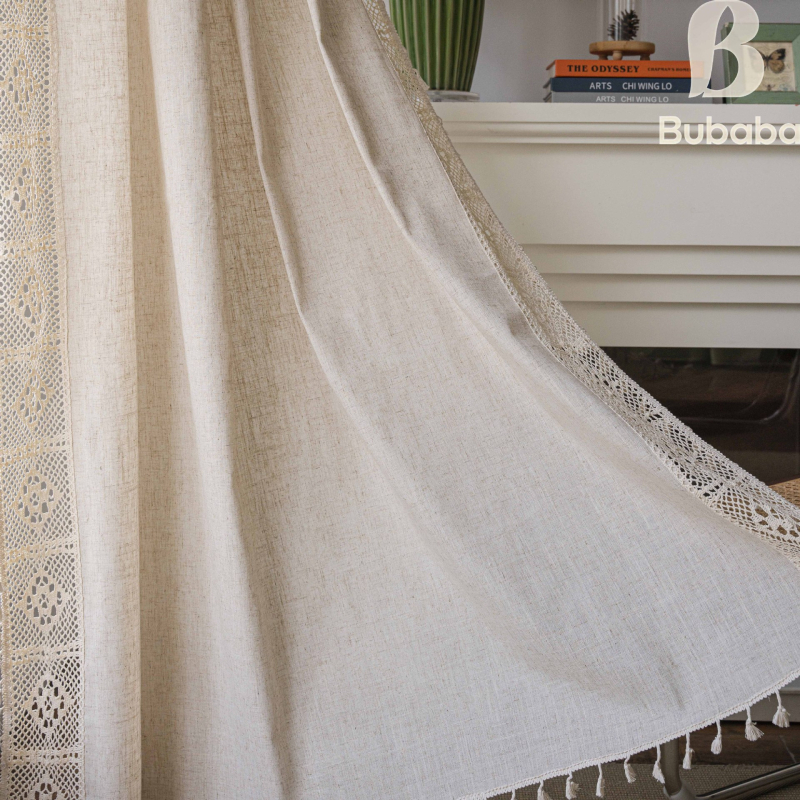 „Bu Daddy“ užuolaidos, amerikietiškos nėrimo languotos pertvaros užuolaidos, trumpos užuolaidos, durų užuolaidos, įlankos langas, virtuvės užuolaidos, gatavo produkto didmeninė prekyba