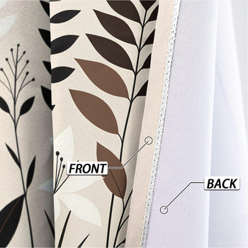 „Amazon“ tarpvalstybinės tamsinančios užuolaidos su pritaikytais paveikslėliais miegamajam, balkonui, svetainei, aukštos kokybės tamsinančios užuolaidos nuo saulės