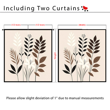 „Amazon“ tarpvalstybinės tamsinančios užuolaidos su pritaikytais paveikslėliais miegamajam, balkonui, svetainei, aukštos kokybės tamsinančios užuolaidos nuo saulės