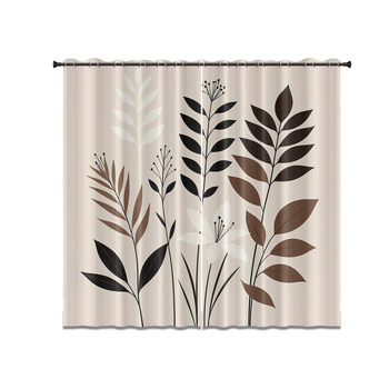 „Amazon“ tarpvalstybinės tamsinančios užuolaidos su pritaikytais paveikslėliais miegamajam, balkonui, svetainei, aukštos kokybės tamsinančios užuolaidos nuo saulės