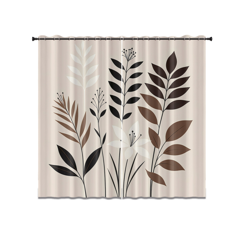 „Amazon“ tarpvalstybinės tamsinančios užuolaidos su pritaikytais paveikslėliais miegamajam, balkonui, svetainei, aukštos kokybės tamsinančios užuolaidos nuo saulės