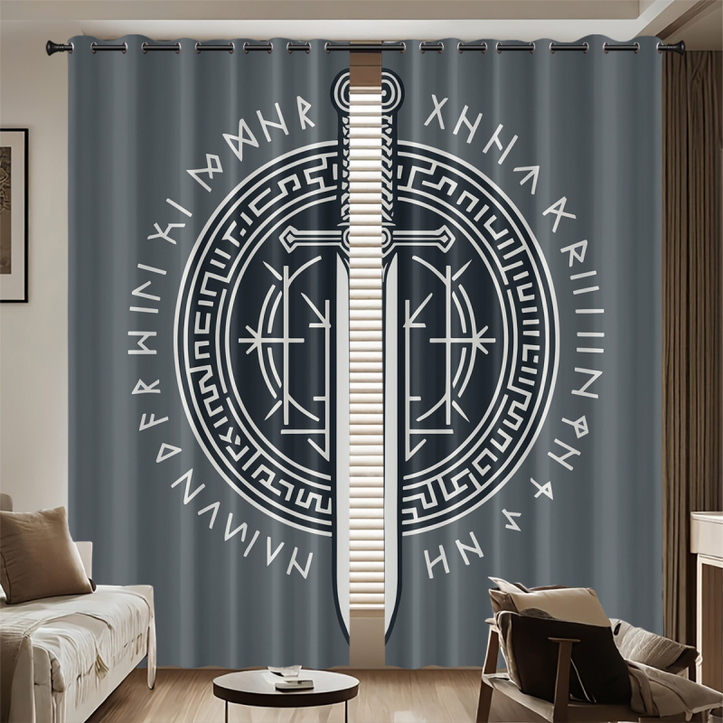 „Amazon“ tarpvalstybinės tamsinančios užuolaidos su pritaikytais paveikslėliais miegamajam, balkonui, svetainei, aukštos kokybės tamsinančios užuolaidos nuo saulės