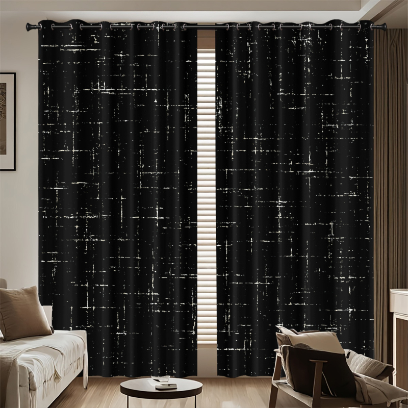 „Amazon“ tarpvalstybinės tamsinančios užuolaidos su pritaikytais paveikslėliais miegamajam, balkonui, svetainei, aukštos kokybės tamsinančios užuolaidos nuo saulės