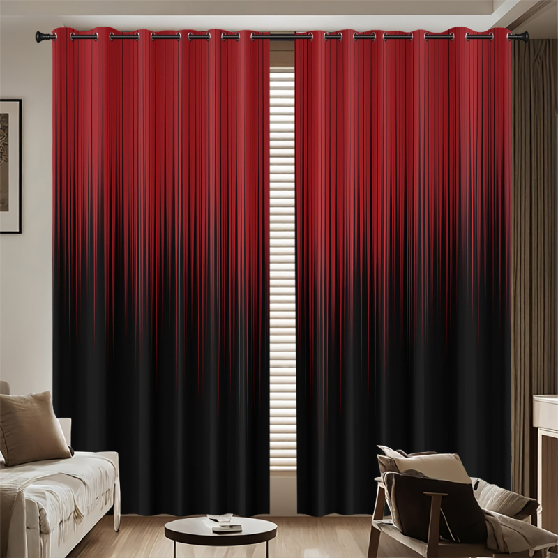 „Amazon“ tarpvalstybinės tamsinančios užuolaidos su pritaikytais paveikslėliais miegamajam, balkonui, svetainei, aukštos kokybės tamsinančios užuolaidos nuo saulės