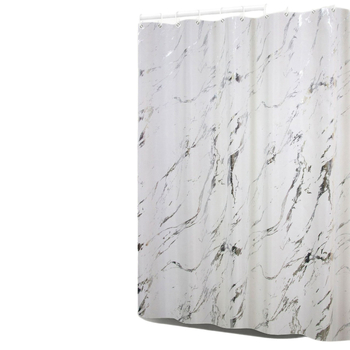 Väliskaubanduse kuumstantsimine ja hõbedane dušikardin, paksendatud trükitud terasest pandlaga, stantsivaba dušikardin, veekindel ja hallituskindel vannitoa vaheseina dušikardin