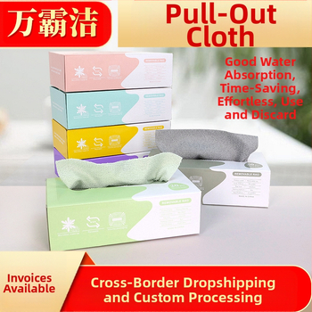 Ebeme- ja õlivaba ühekordne nõudepesulapp, mikrokiust kööginõudelapp