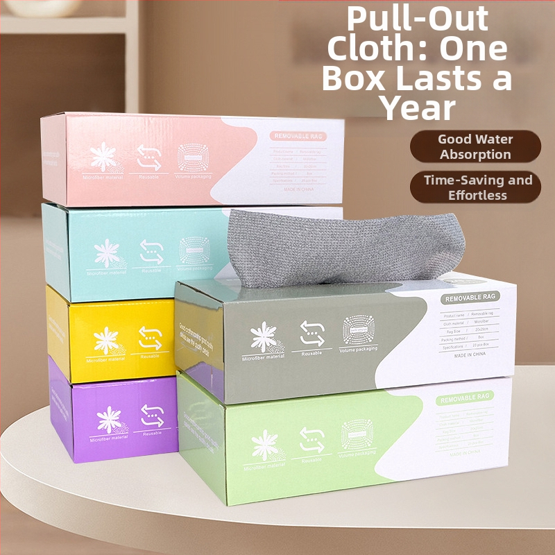 Микрофибърна кухненска кърпа за съдове, без власинки и масло