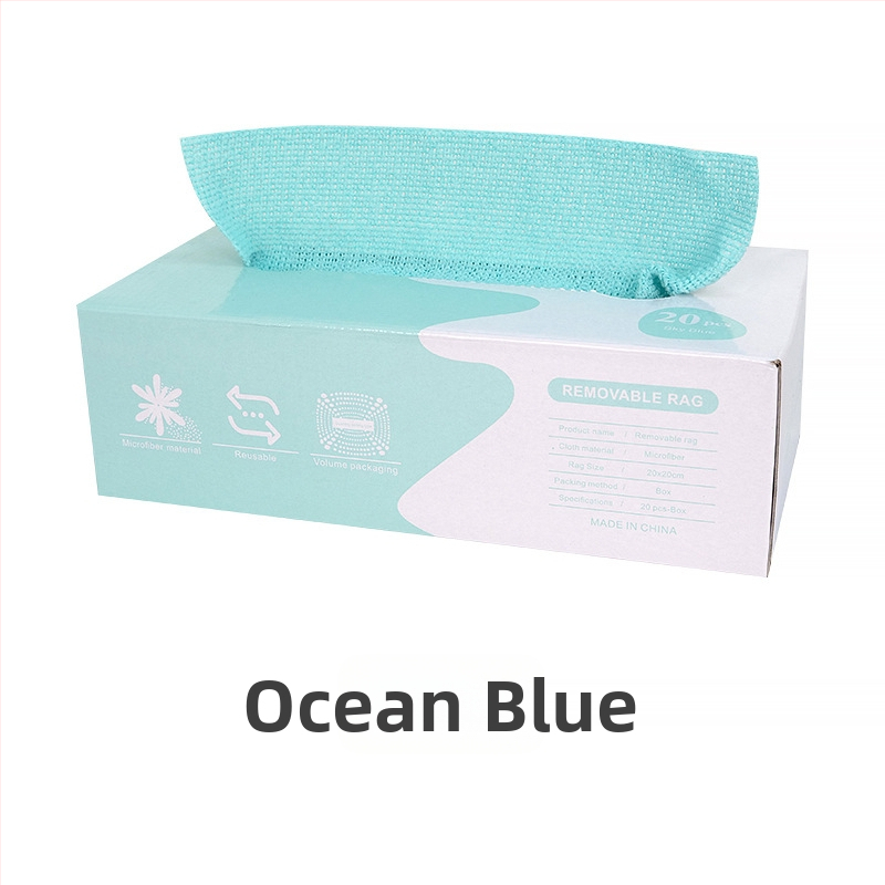 Ebeme- ja õlivaba ühekordne nõudepesulapp, mikrokiust kööginõudelapp