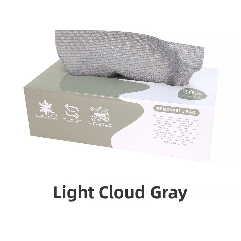 Ebeme- ja õlivaba ühekordne nõudepesulapp, mikrokiust kööginõudelapp